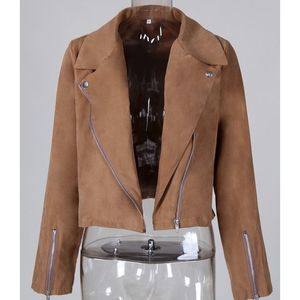 NWOT Lightweight Khaki Colored Jacket